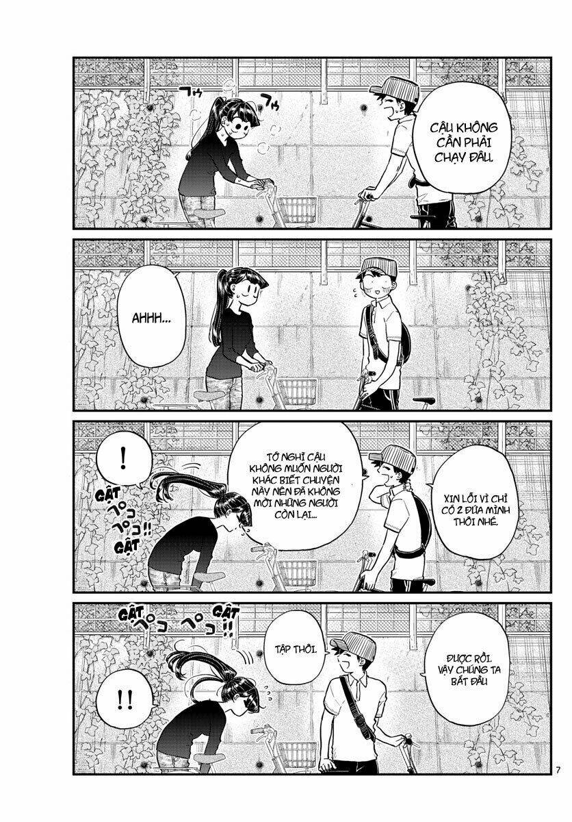 Komi Không Thể Giao Tiếp Chapter 187 - Trang 2