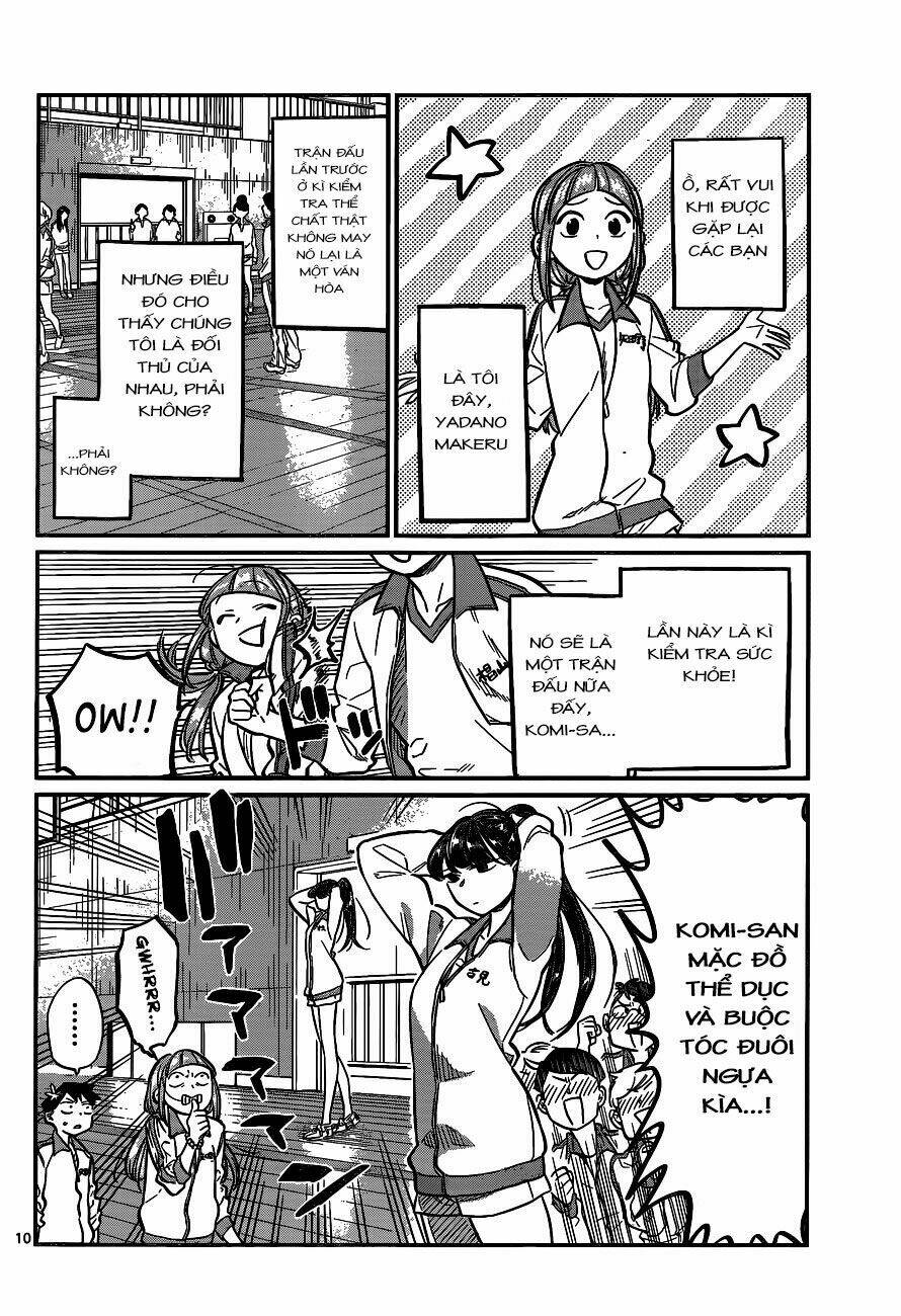 Komi Không Thể Giao Tiếp Chapter 21 - Trang 2