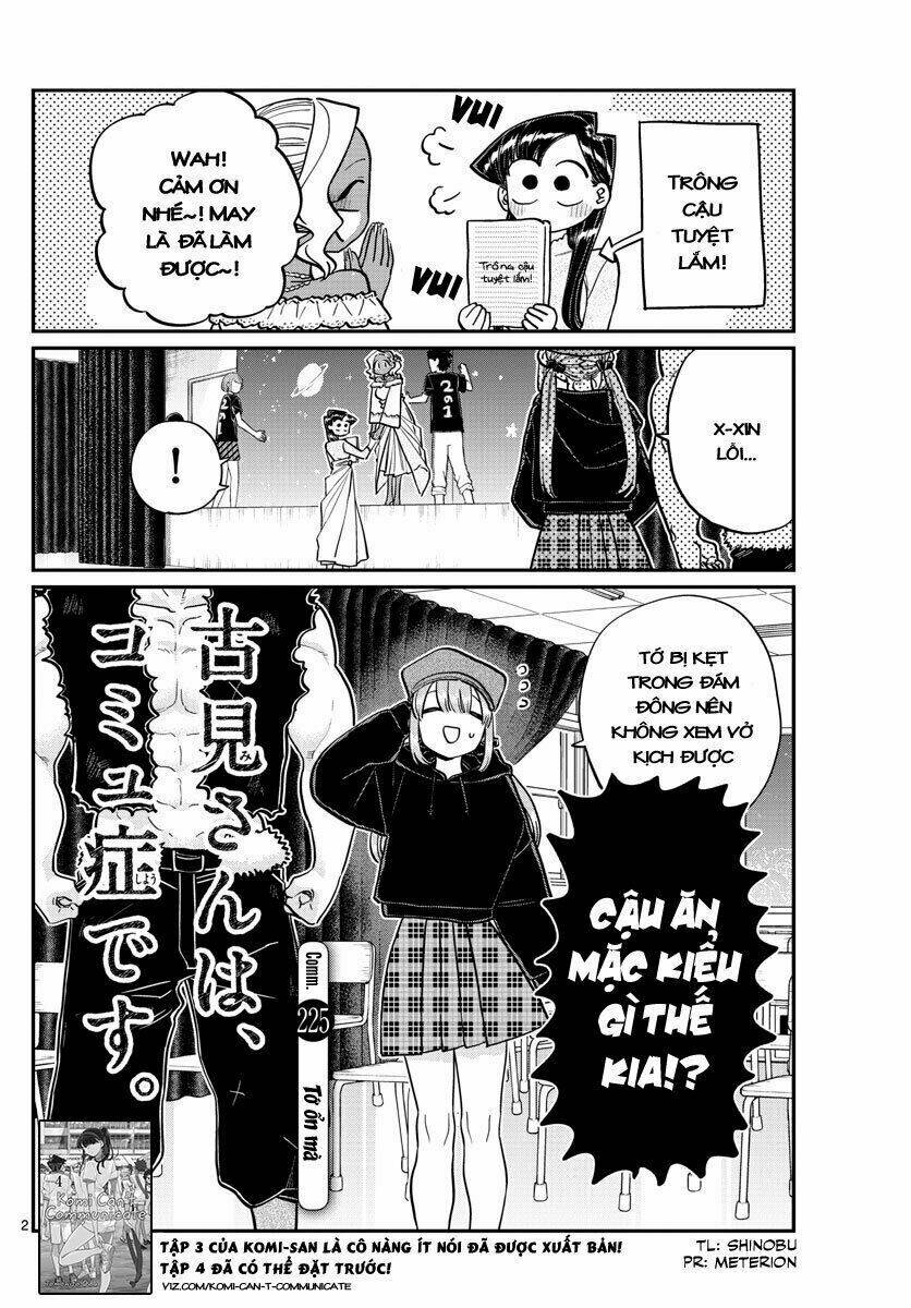 Komi Không Thể Giao Tiếp Chapter 225 - Trang 2