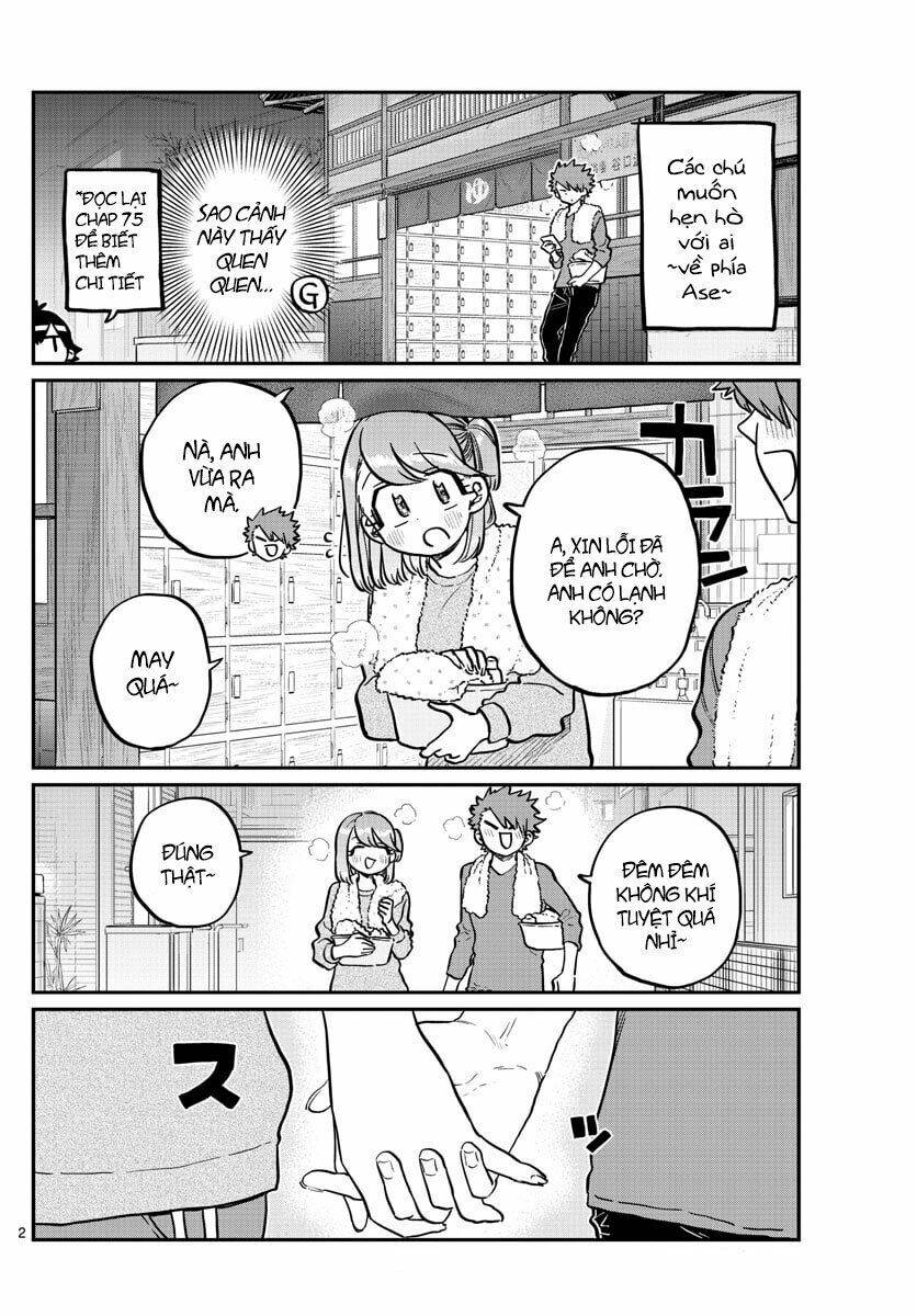 Komi Không Thể Giao Tiếp Chapter 250 - Trang 2