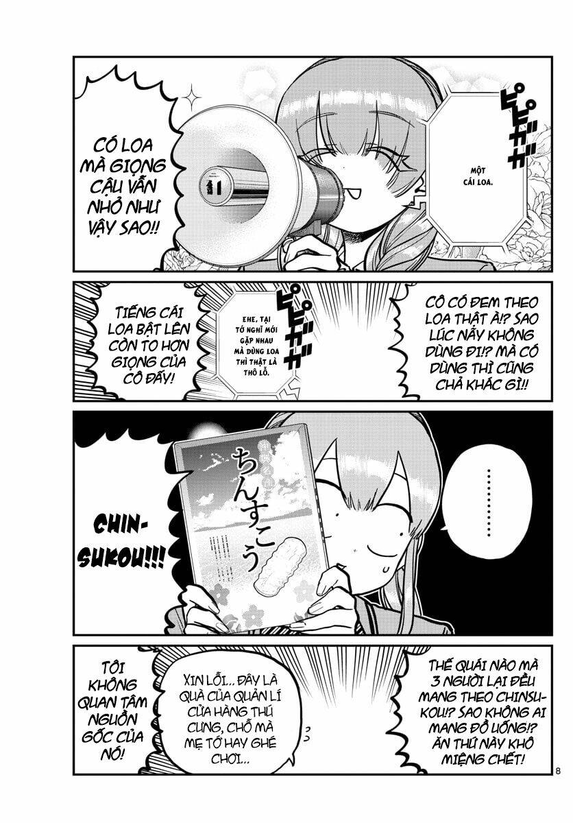 Komi Không Thể Giao Tiếp Chapter 253 - Trang 2