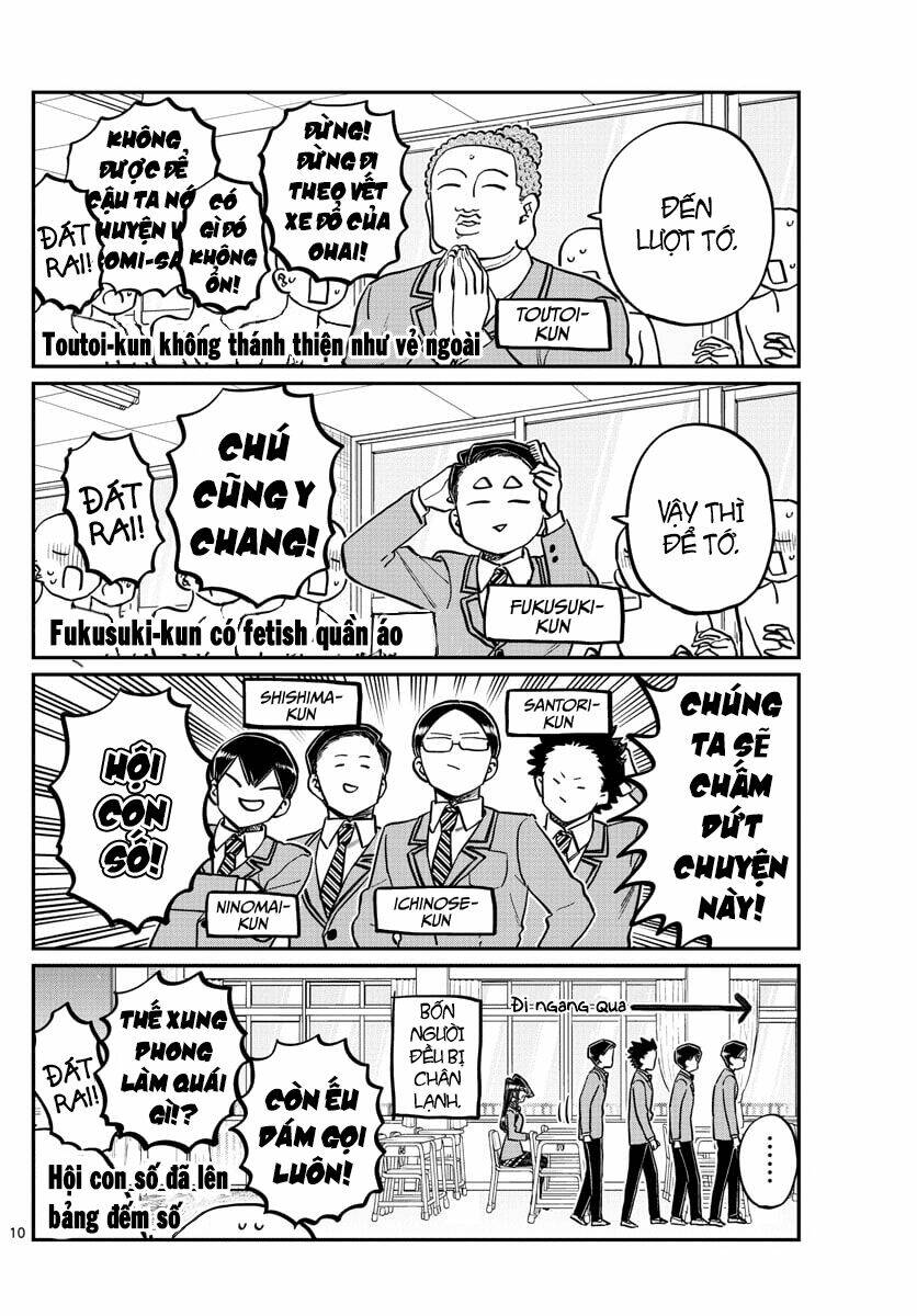 Komi Không Thể Giao Tiếp Chapter 258 - Trang 2