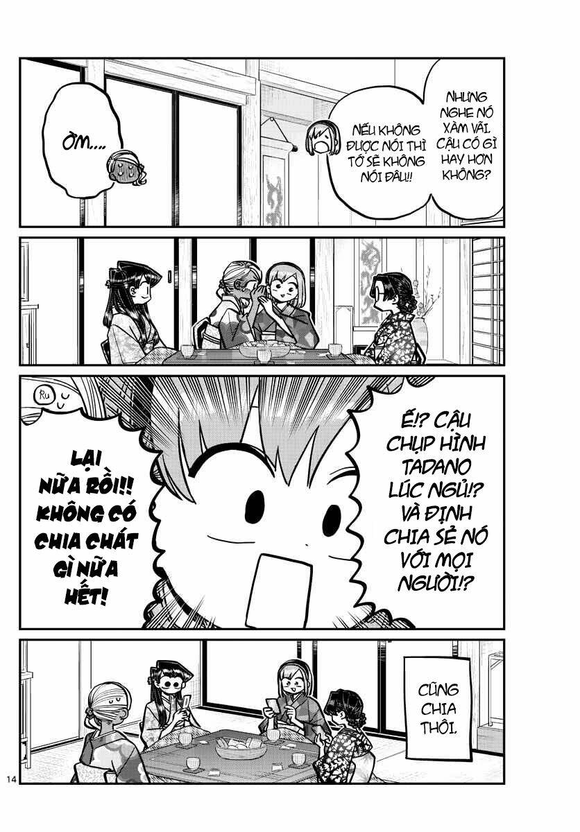 Komi Không Thể Giao Tiếp Chapter 265 - Trang 2