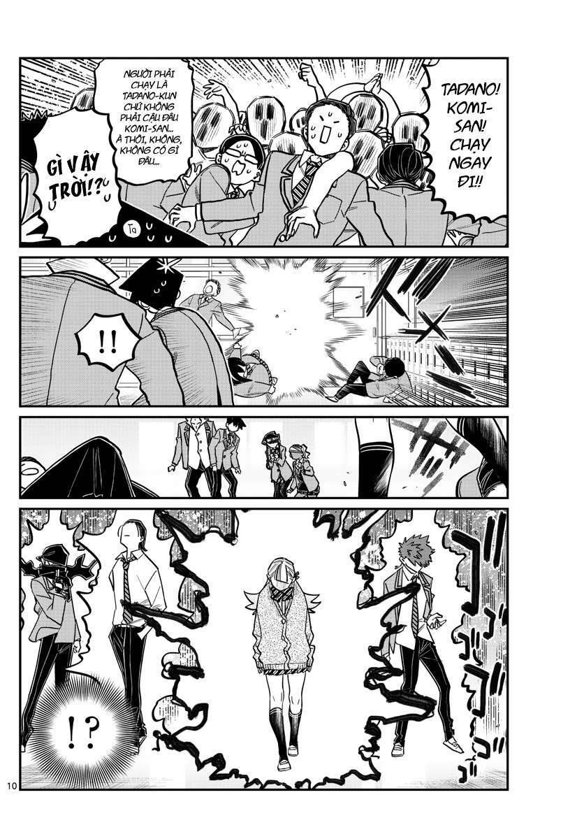 Komi Không Thể Giao Tiếp Chapter 306 - Trang 2