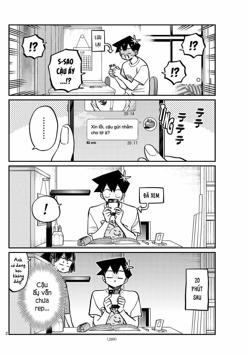 Komi Không Thể Giao Tiếp Chapter 355 - Trang 2