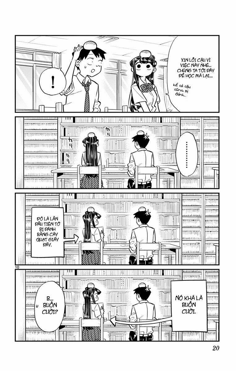 Komi Không Thể Giao Tiếp Chapter 36 - Trang 2