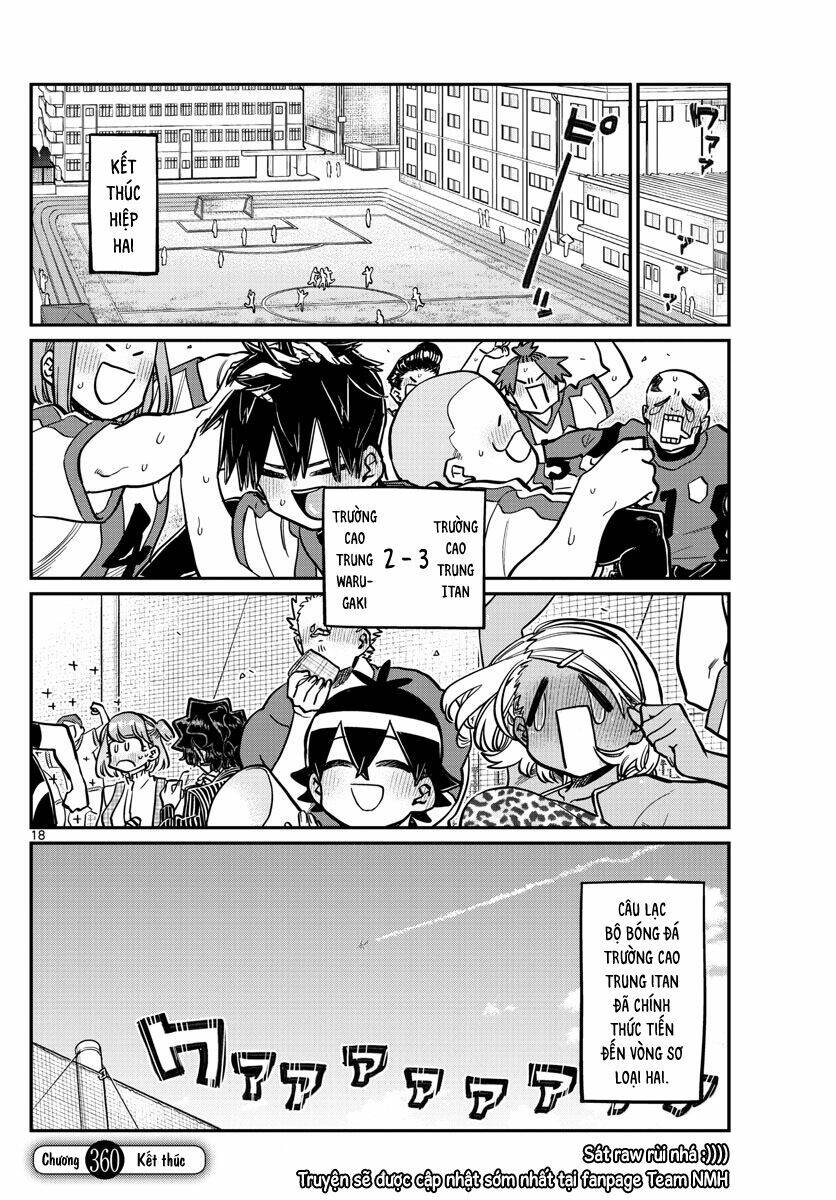Komi Không Thể Giao Tiếp Chapter 360 - Trang 2