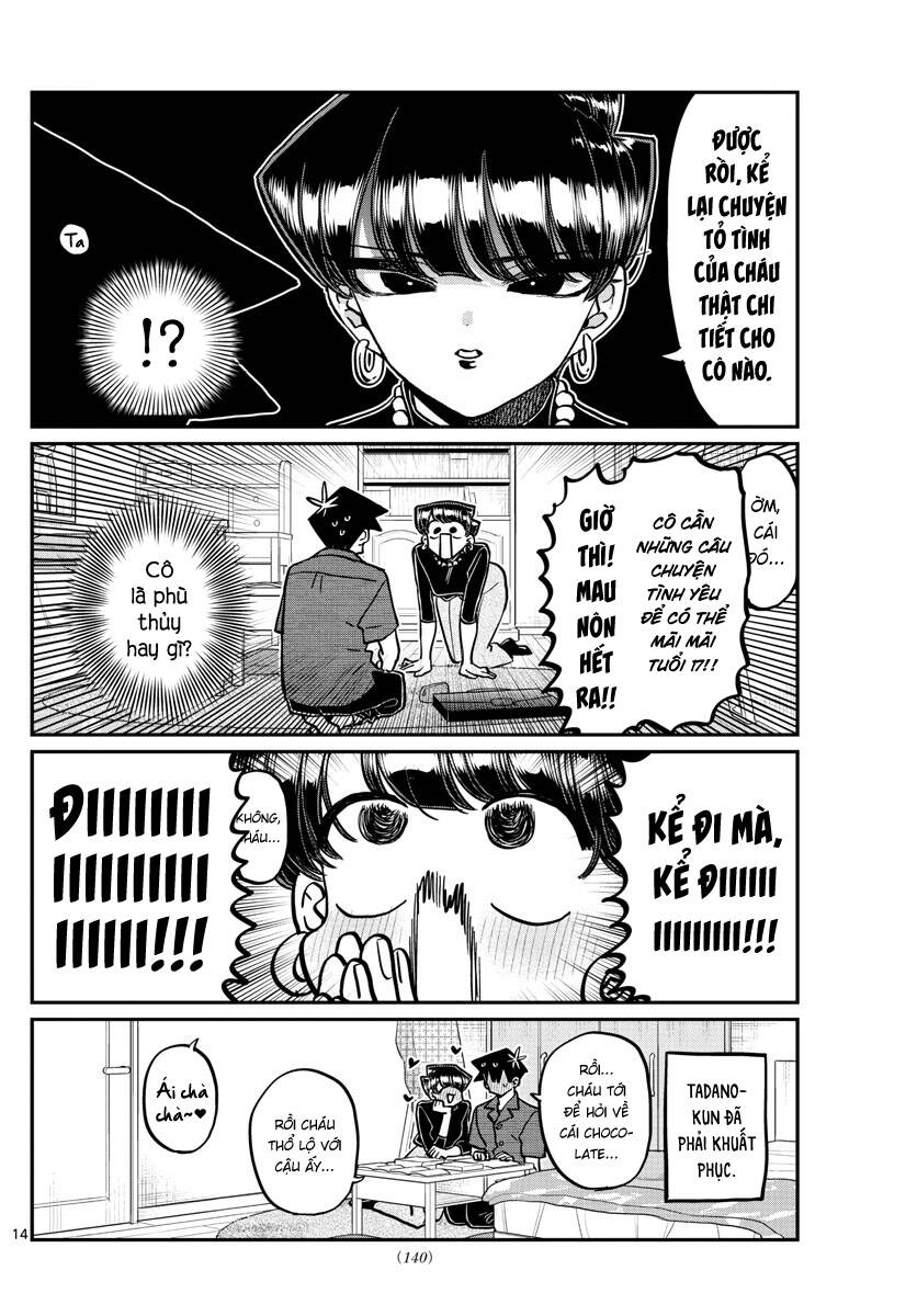Komi Không Thể Giao Tiếp Chapter 373 - Trang 2