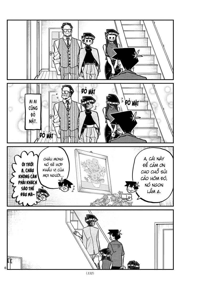Komi Không Thể Giao Tiếp Chapter 373 - Trang 2