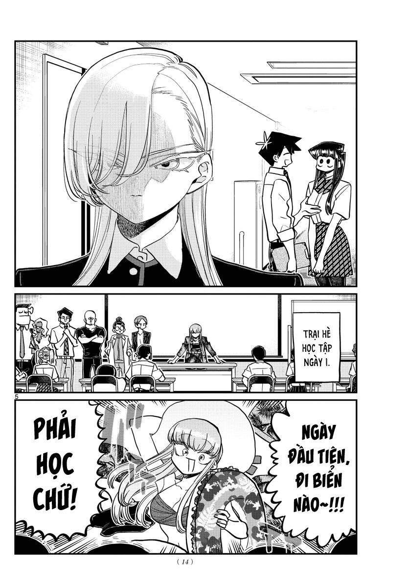 Komi Không Thể Giao Tiếp Chapter 380 - Trang 2