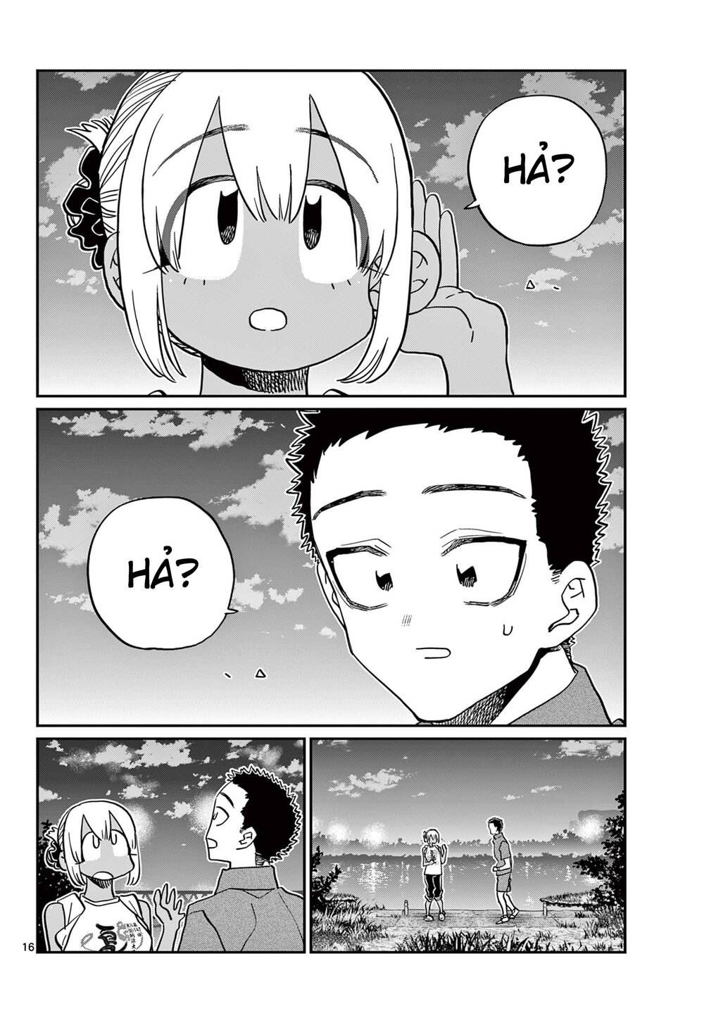 Komi Không Thể Giao Tiếp Chapter 399 - Trang 2