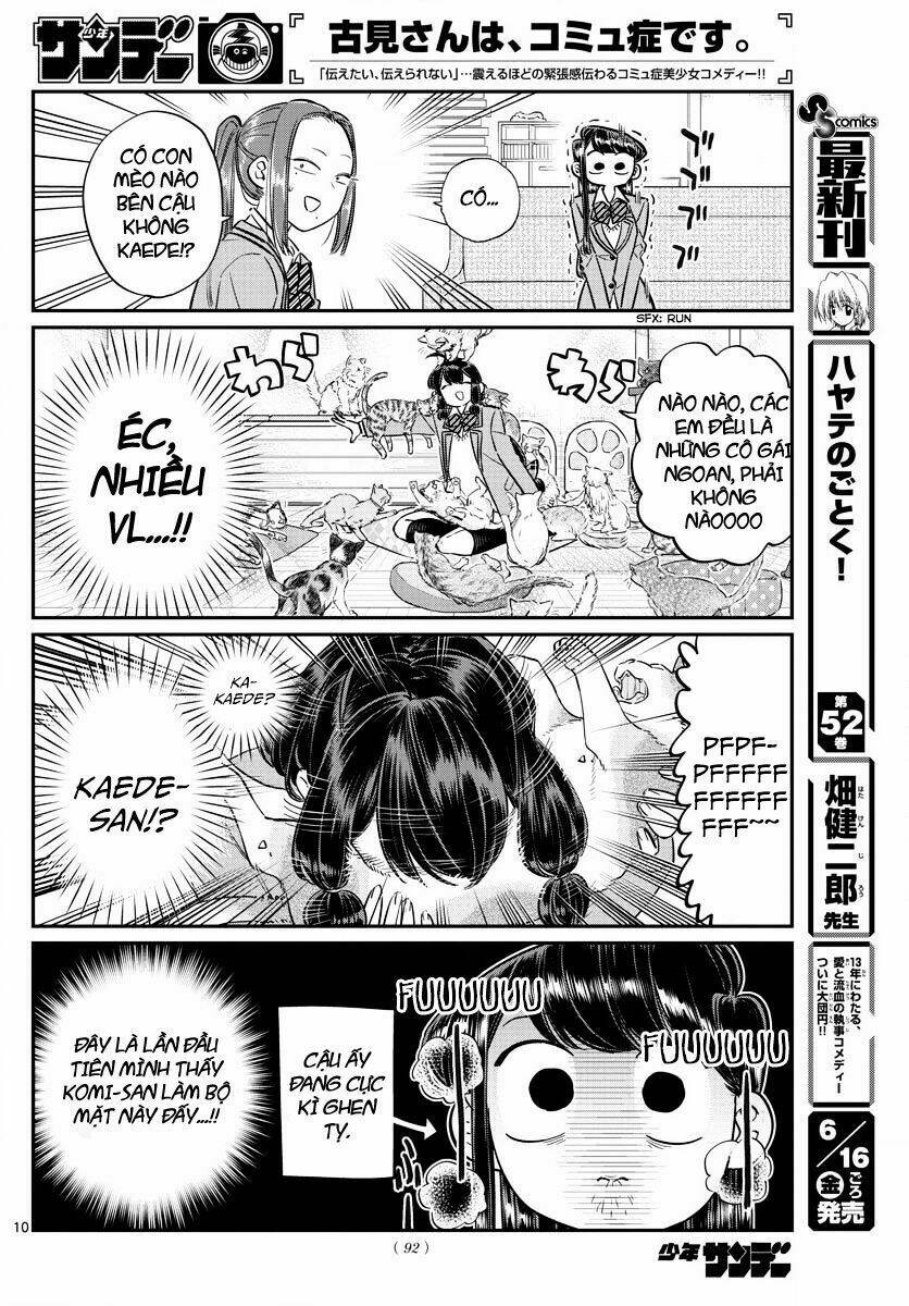 Komi Không Thể Giao Tiếp Chapter 81 - Trang 2
