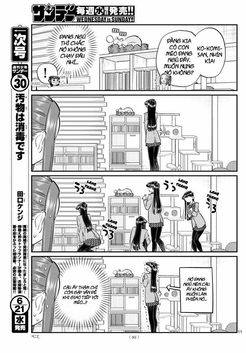 Komi Không Thể Giao Tiếp Chapter 81 - Trang 2