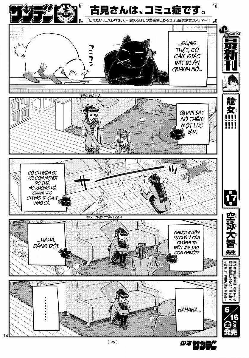 Komi Không Thể Giao Tiếp Chapter 81 - Trang 2