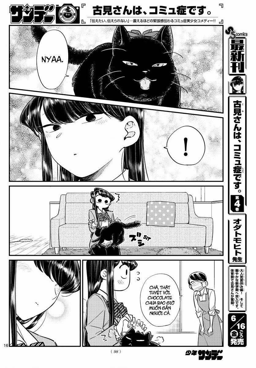 Komi Không Thể Giao Tiếp Chapter 81 - Trang 2