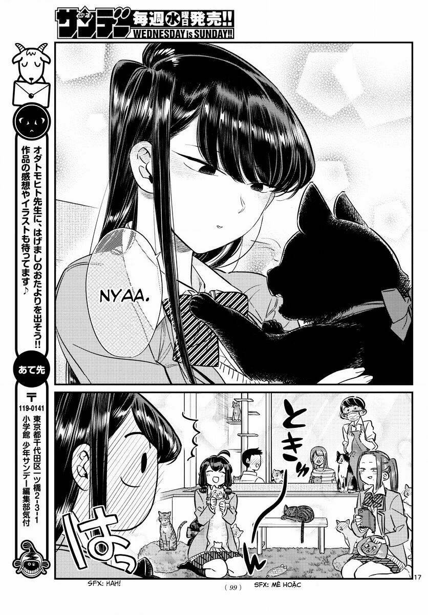 Komi Không Thể Giao Tiếp Chapter 81 - Trang 2