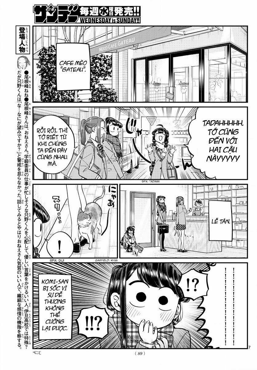 Komi Không Thể Giao Tiếp Chapter 81 - Trang 2