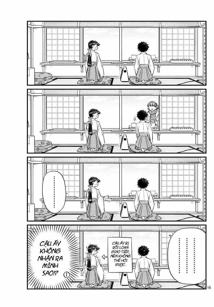 Komi Không Thể Giao Tiếp Chapter 93 - Trang 2