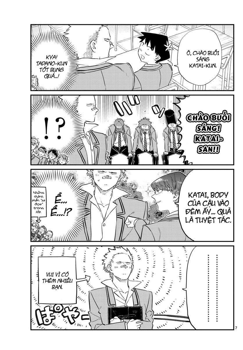 Komi-San Wa Komyushou Desu Chapter 114 - Trang 2