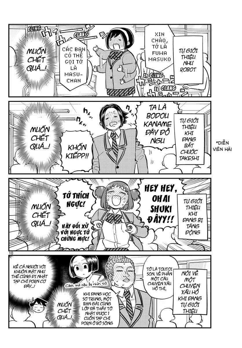 Komi-San Wa Komyushou Desu Chapter 130 - Trang 2
