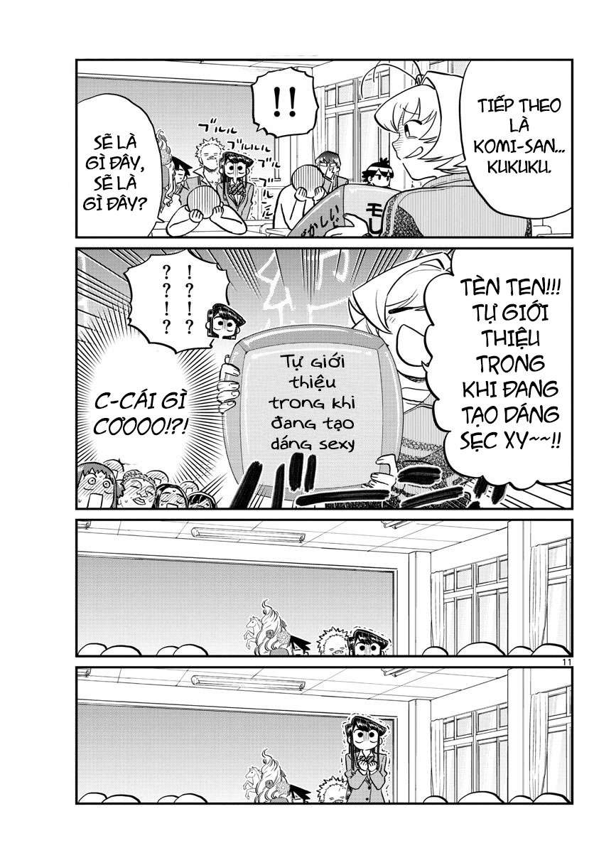 Komi-San Wa Komyushou Desu Chapter 130 - Trang 2