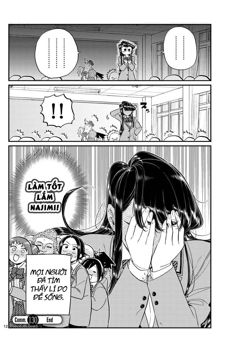 Komi-San Wa Komyushou Desu Chapter 130 - Trang 2