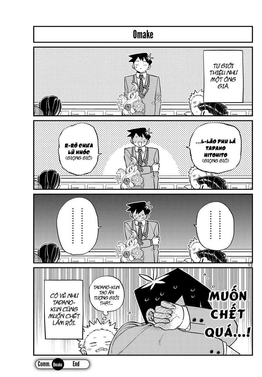 Komi-San Wa Komyushou Desu Chapter 130 - Trang 2
