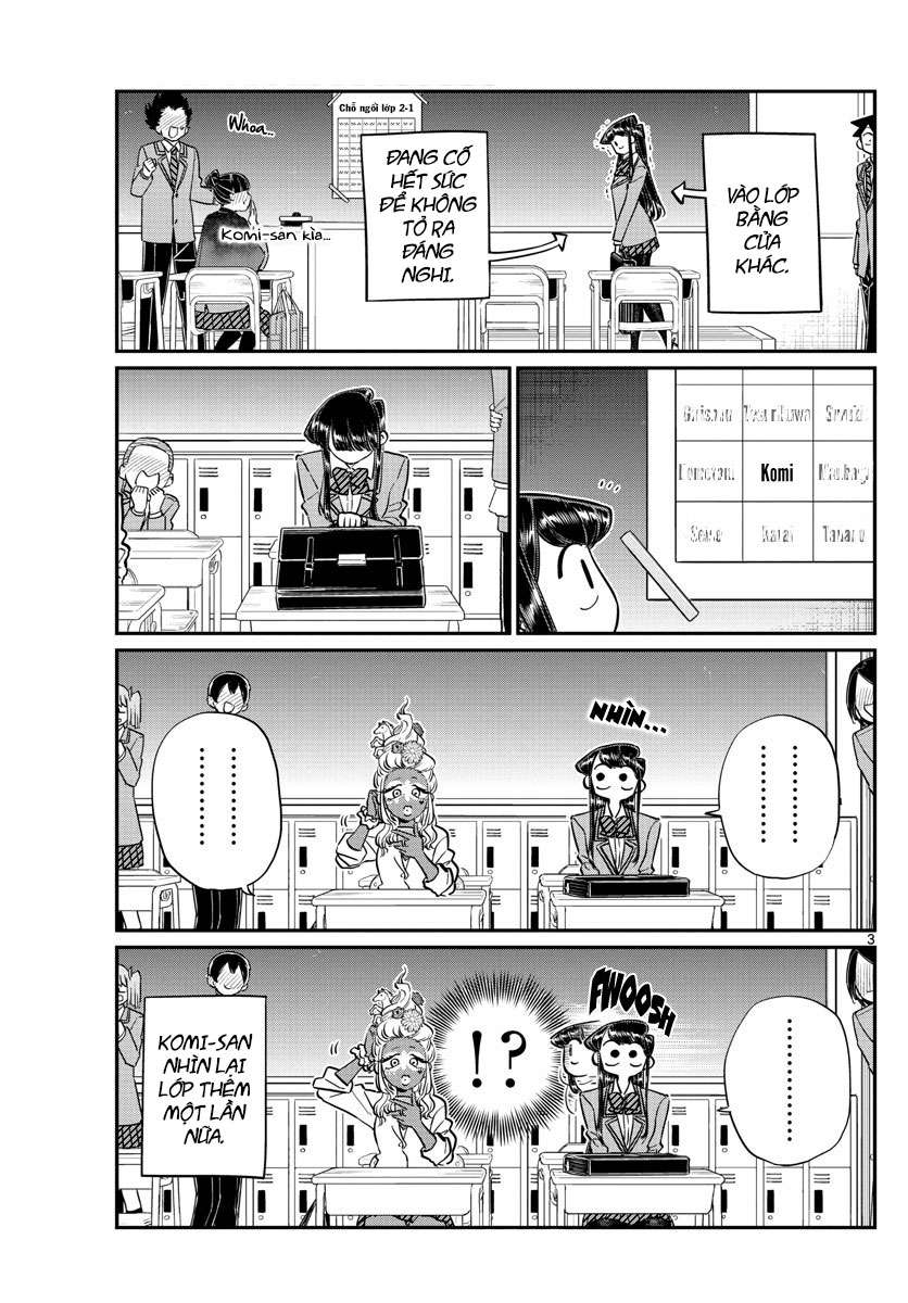 Komi-San Wa Komyushou Desu Chapter 130 - Trang 2