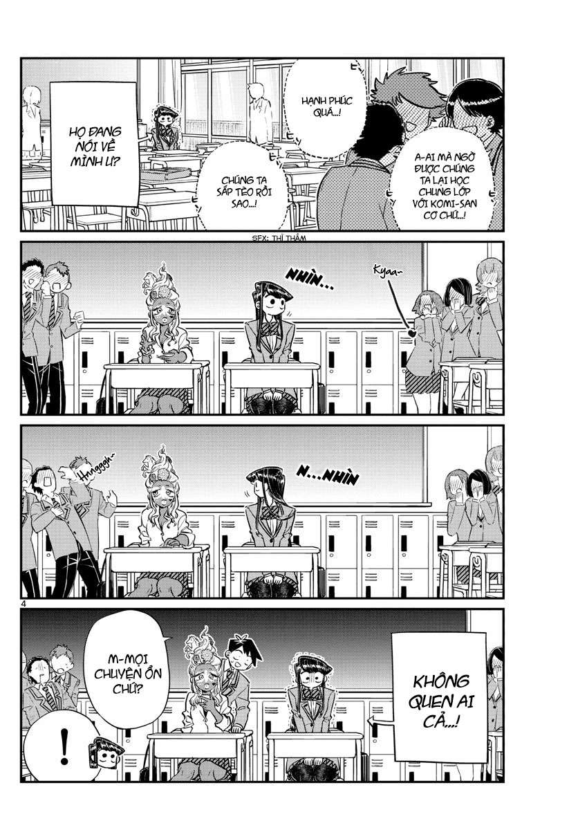 Komi-San Wa Komyushou Desu Chapter 130 - Trang 2