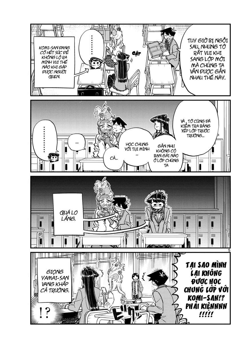 Komi-San Wa Komyushou Desu Chapter 130 - Trang 2
