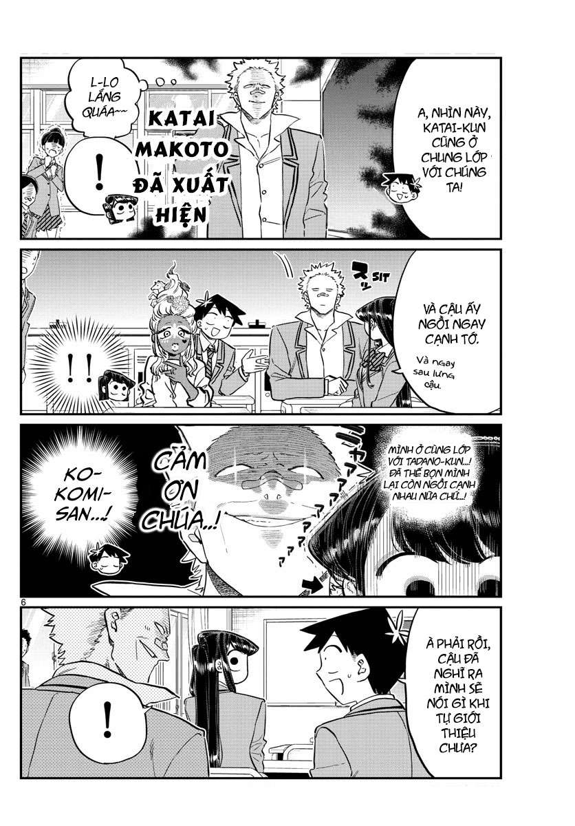 Komi-San Wa Komyushou Desu Chapter 130 - Trang 2