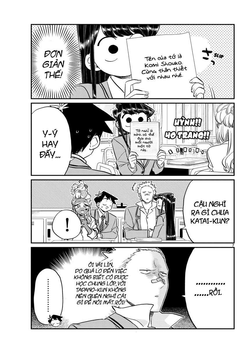 Komi-San Wa Komyushou Desu Chapter 130 - Trang 2