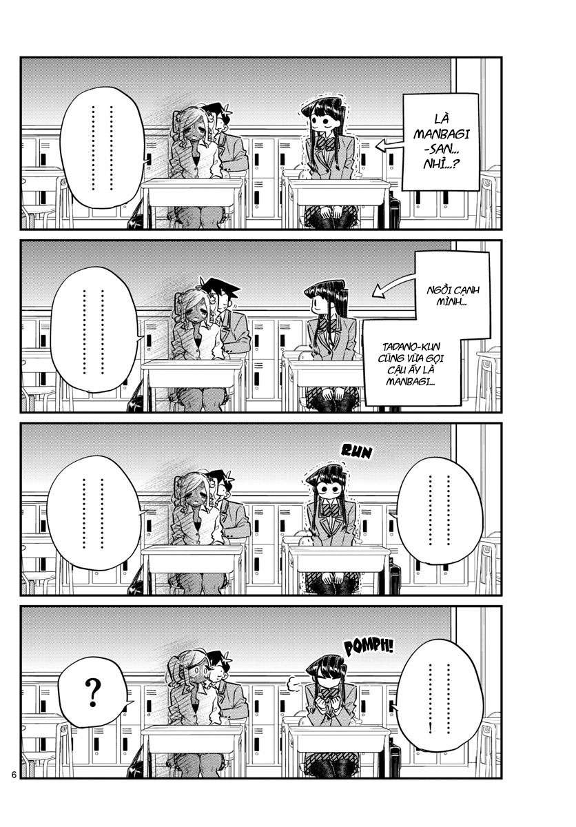 Komi-San Wa Komyushou Desu Chapter 134 - Trang 2