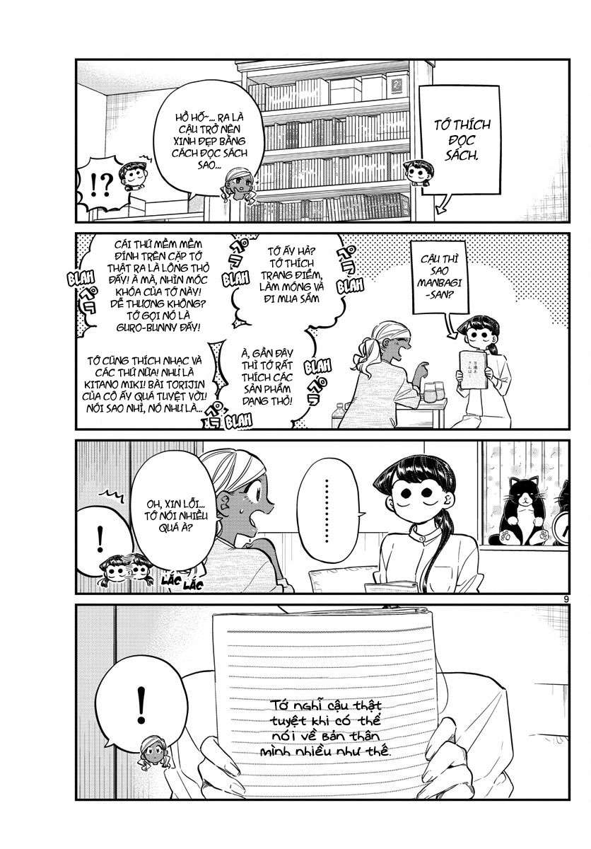 Komi-San Wa Komyushou Desu Chapter 142 - Trang 2