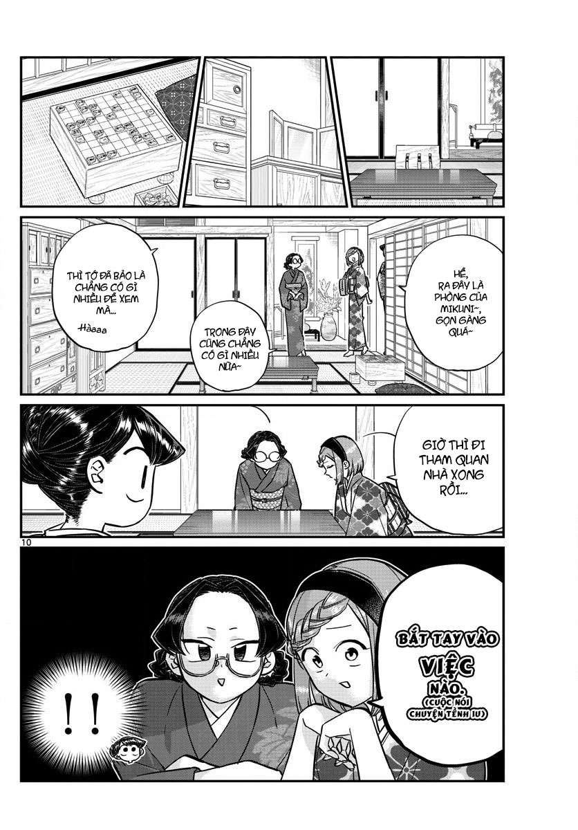 Komi-San Wa Komyushou Desu Chapter 149 - Trang 2