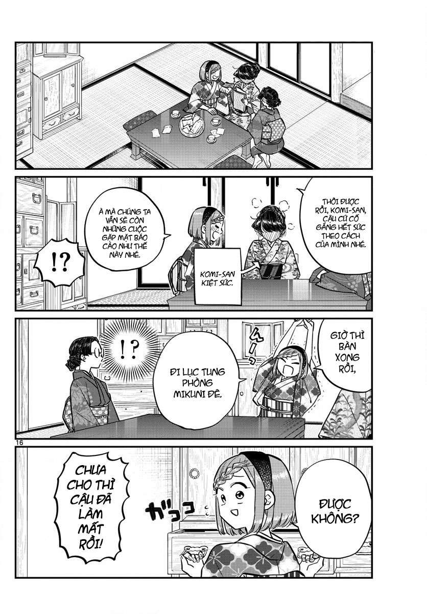 Komi-San Wa Komyushou Desu Chapter 149 - Trang 2