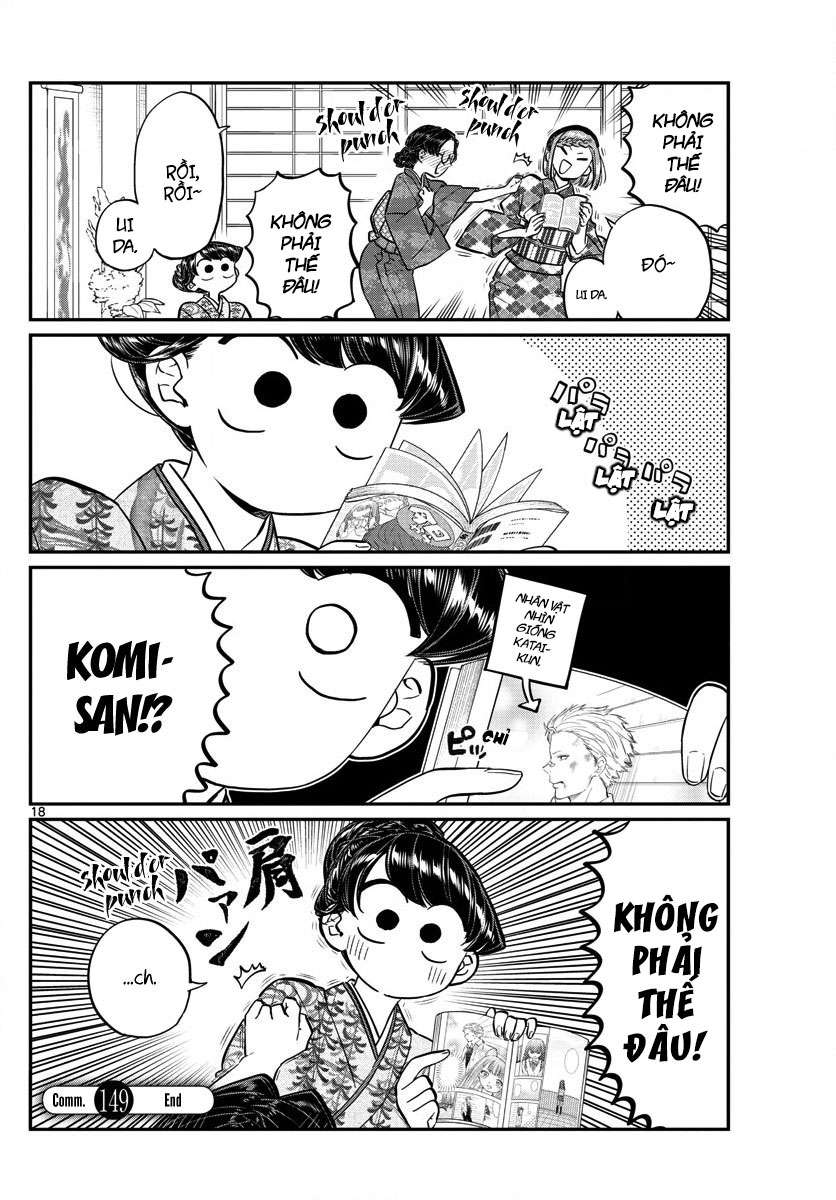 Komi-San Wa Komyushou Desu Chapter 149 - Trang 2