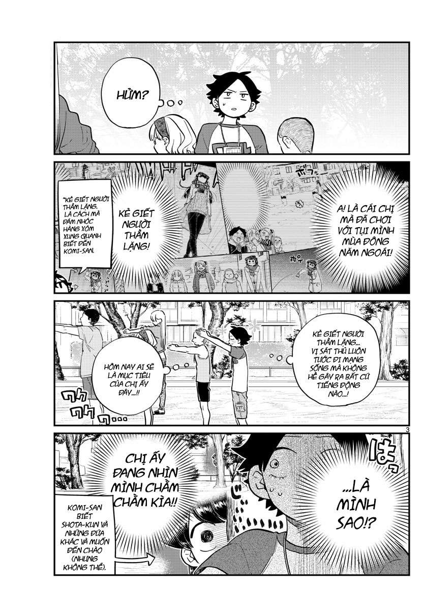 Komi-San Wa Komyushou Desu Chapter 167 - Trang 2