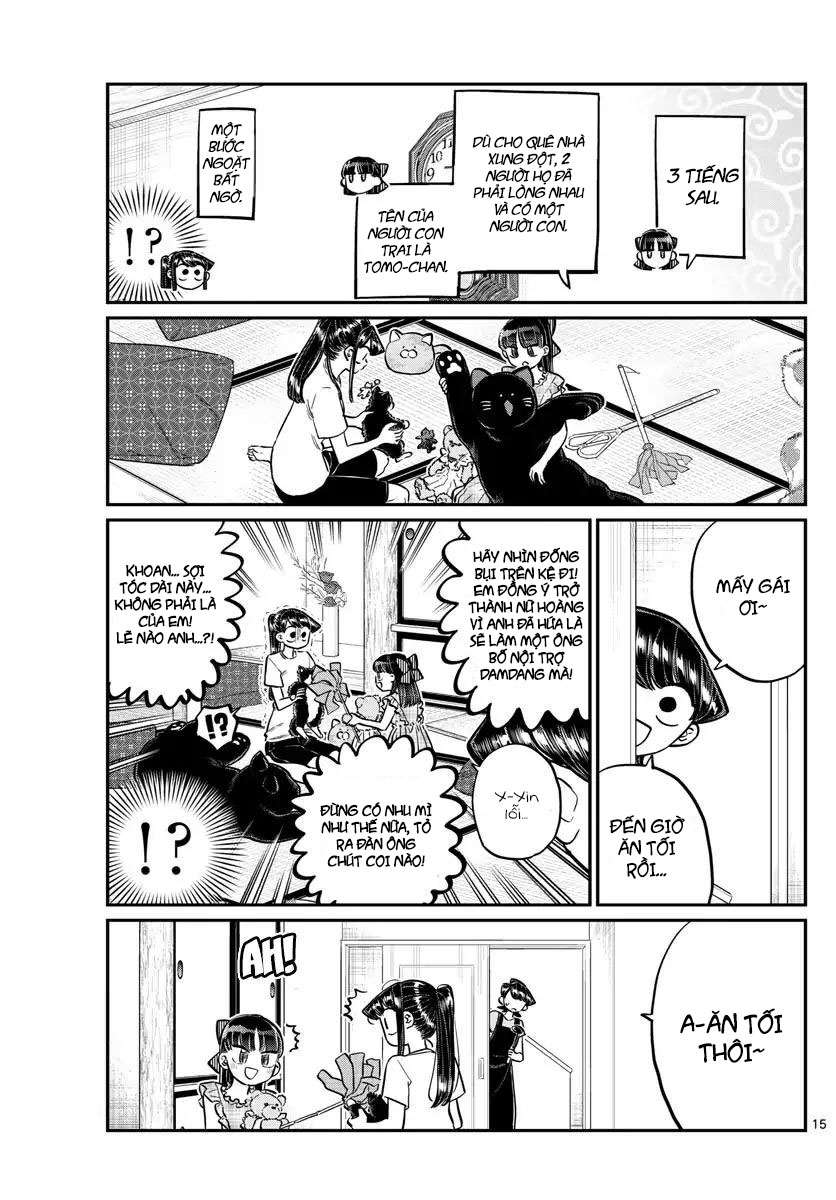 Komi-San Wa Komyushou Desu Chapter 169 - Trang 2