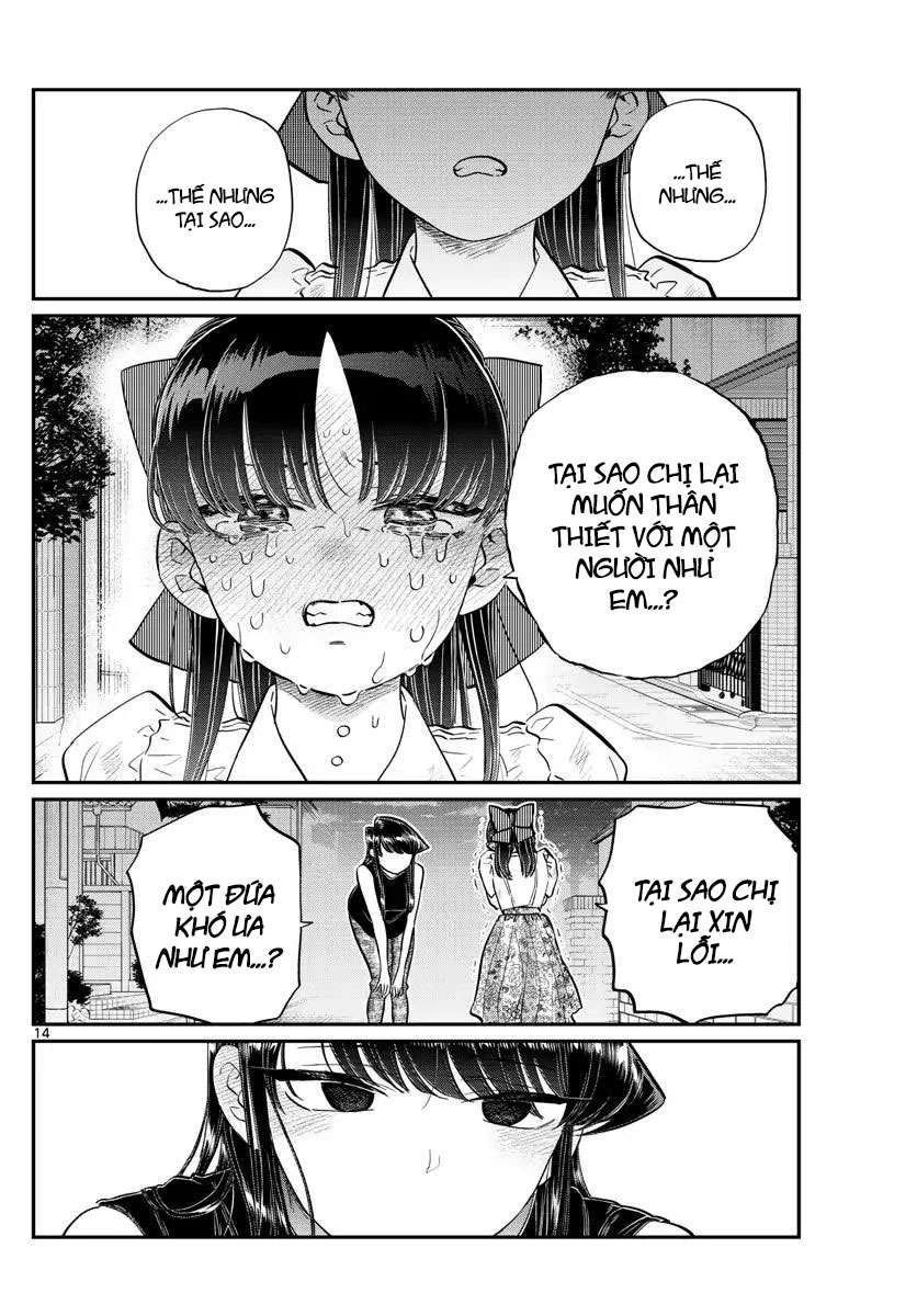 Komi-San Wa Komyushou Desu Chapter 172 - Trang 2