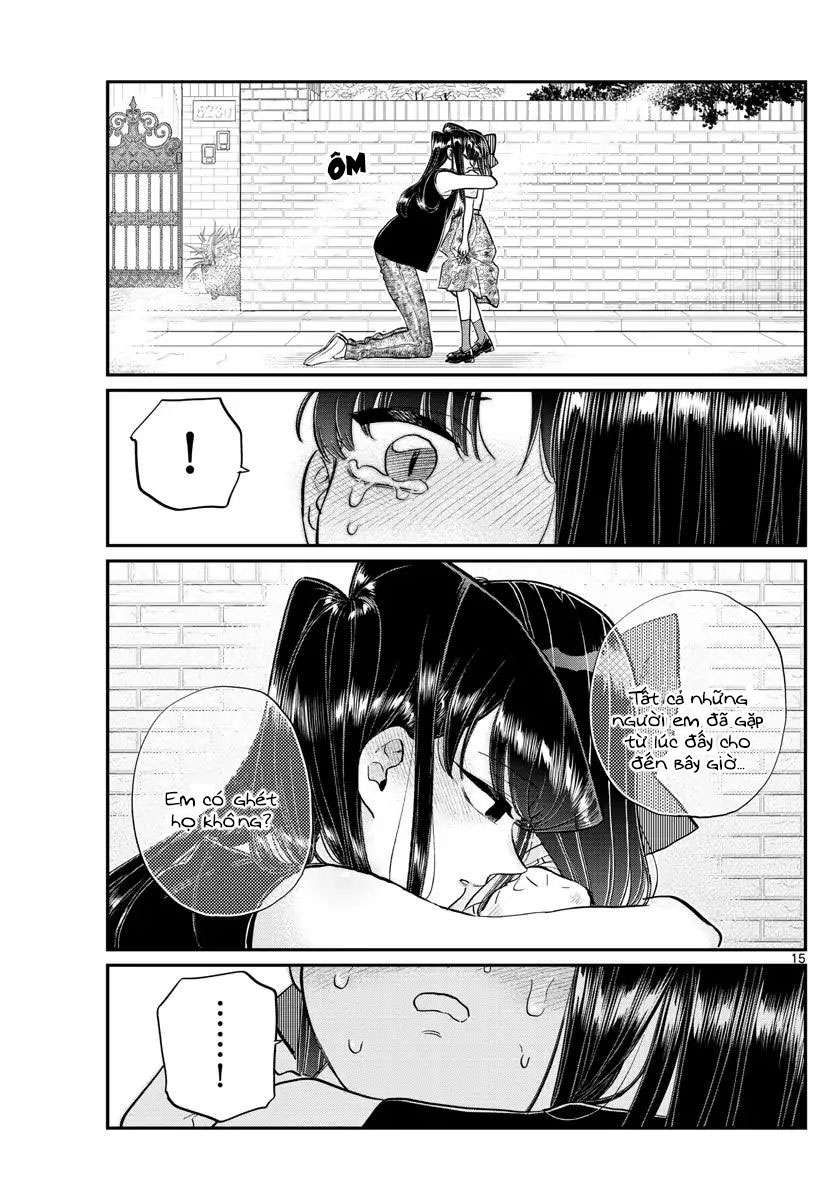Komi-San Wa Komyushou Desu Chapter 172 - Trang 2