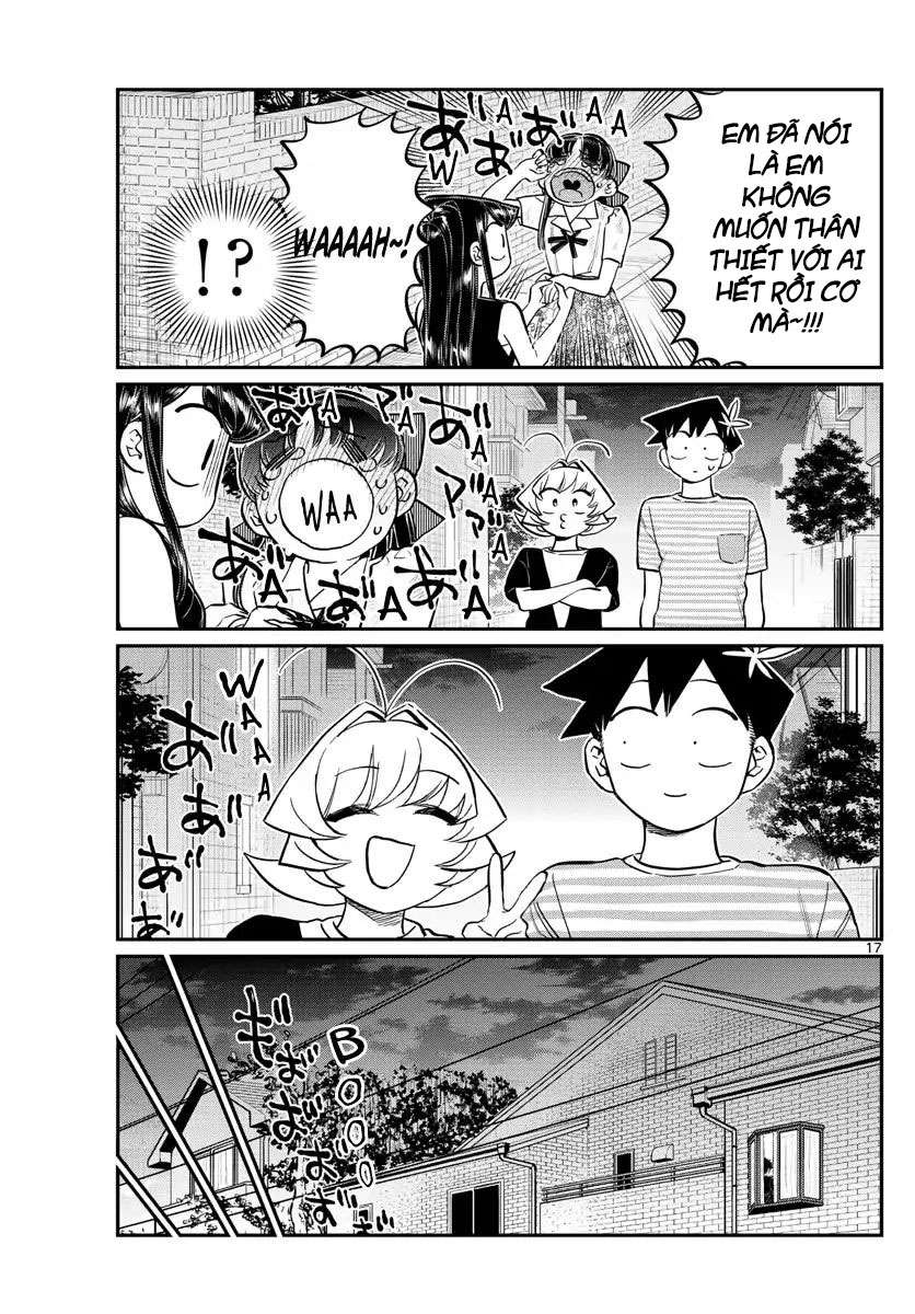 Komi-San Wa Komyushou Desu Chapter 172 - Trang 2
