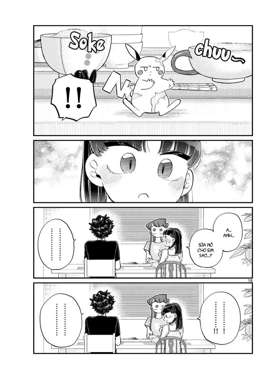 Komi-San Wa Komyushou Desu Chapter 172 - Trang 2