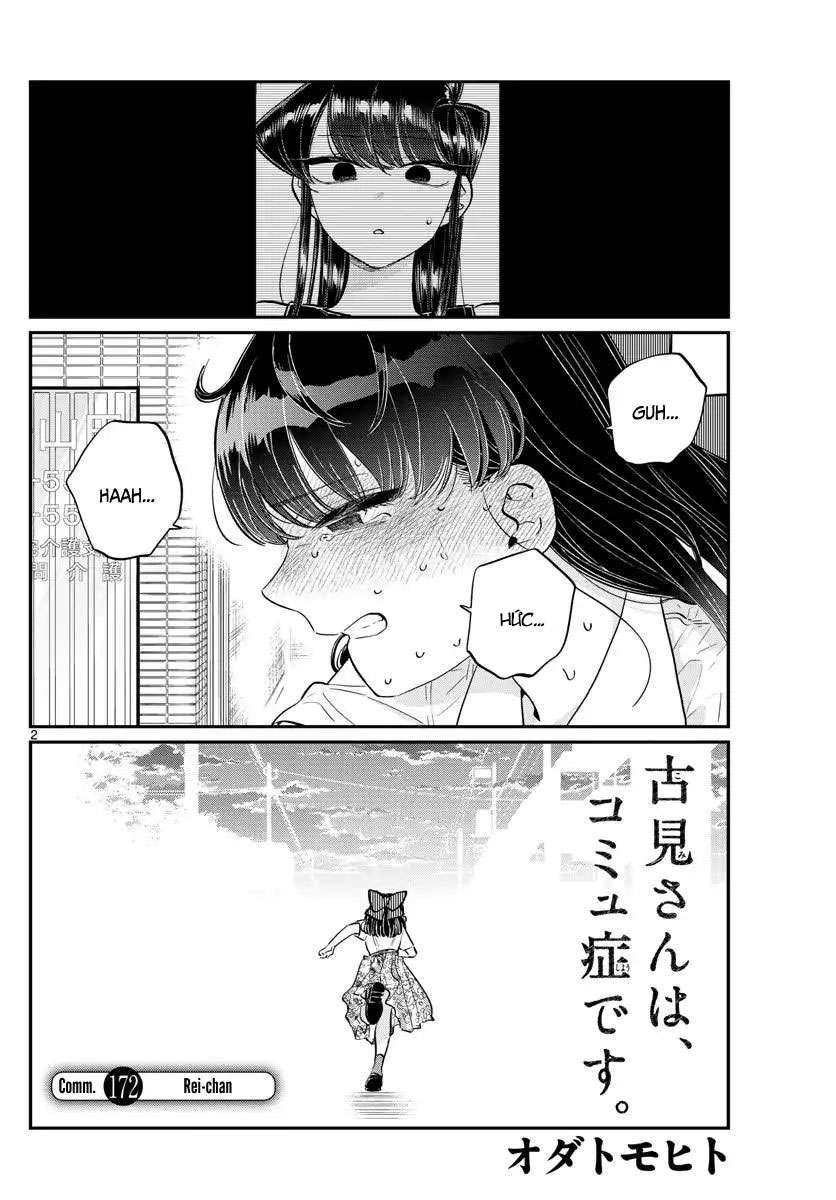 Komi-San Wa Komyushou Desu Chapter 172 - Trang 2