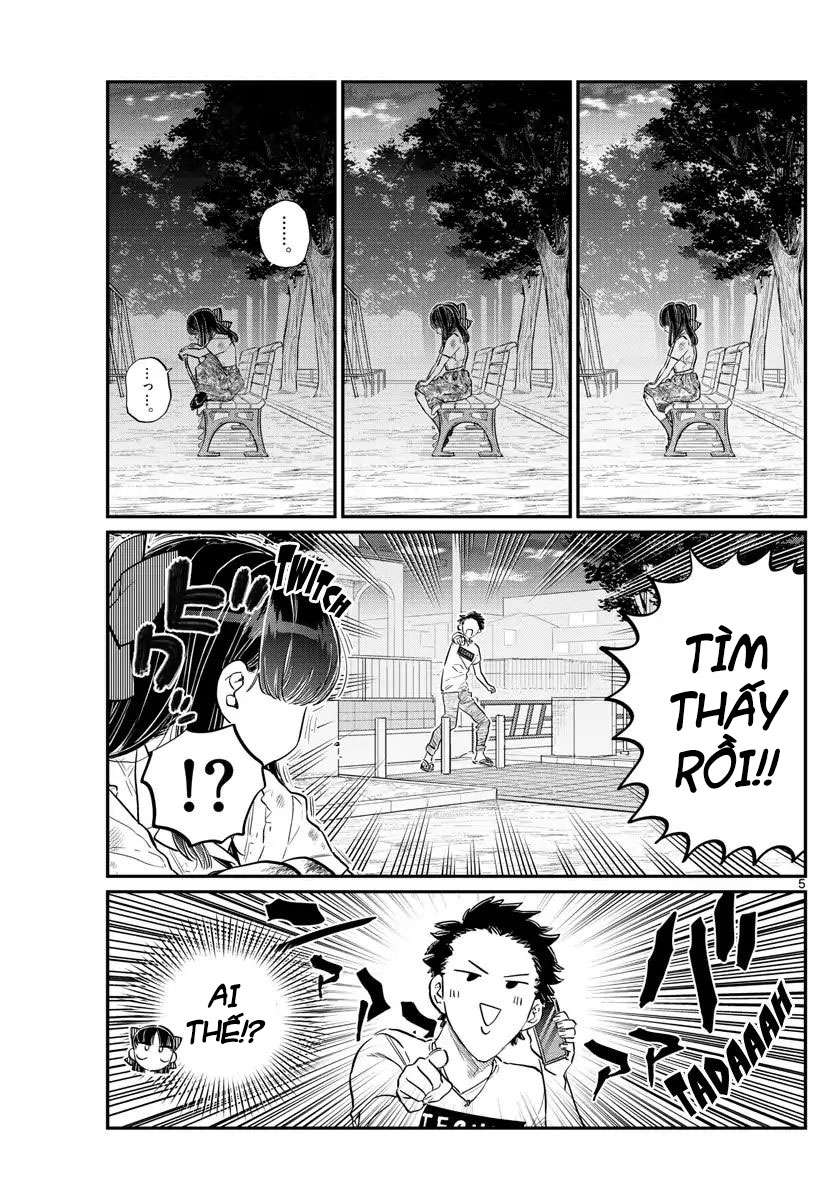 Komi-San Wa Komyushou Desu Chapter 172 - Trang 2