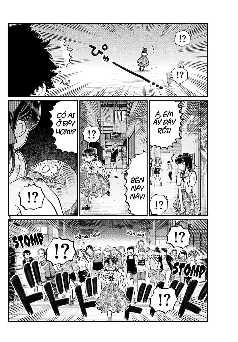 Komi-San Wa Komyushou Desu Chapter 172 - Trang 2