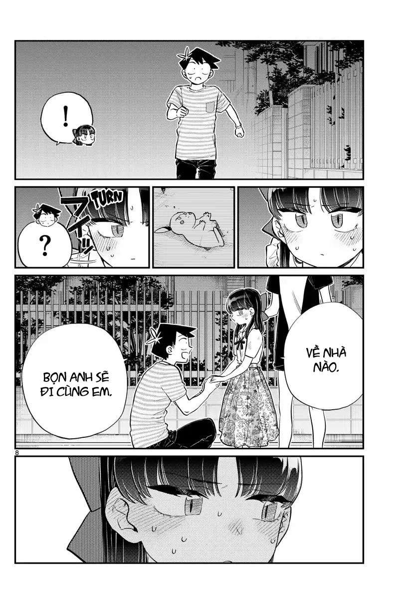 Komi-San Wa Komyushou Desu Chapter 172 - Trang 2