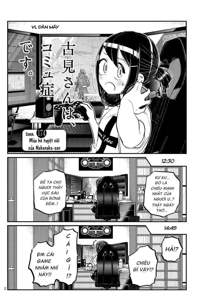 Komi-San Wa Komyushou Desu Chapter 174 - Trang 2