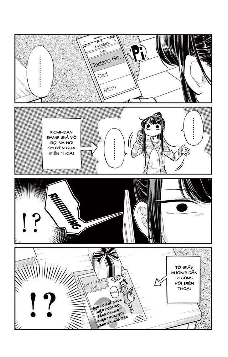 Komi-San Wa Komyushou Desu Chapter 18 - Trang 2