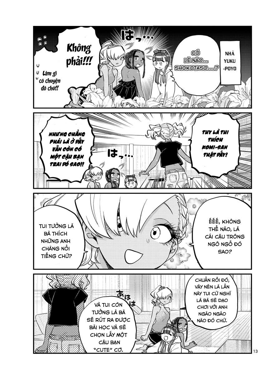Komi-San Wa Komyushou Desu Chapter 195 - Trang 2